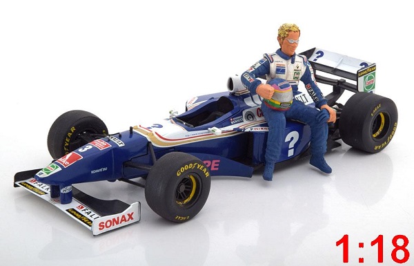 Модель 1:18 Williams Renault FW19 №3 Winner GP Frankreich (Jacques Villeneuve)