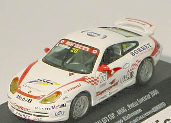 Модель 1:43 Porsche 911 GT3 Cup №20 SuperCup (Bruno Eichmann)