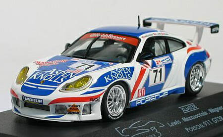 Модель 1:43 Porsche 911 GT3-R №71 Le Mans (Lewis - Mazzuccola - Wagner)