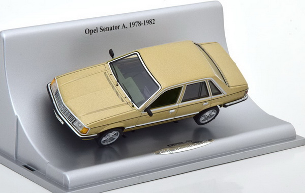 Opel Senator A - gold 1799613 Модель 1:43