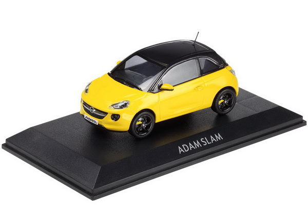 Модель 1:43 Opel Adam Slam - yellow