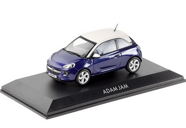 Модель 1:43 Opel Adam Jam - blue