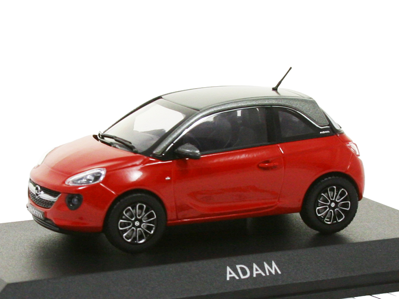 Opel Adam - red met/grey