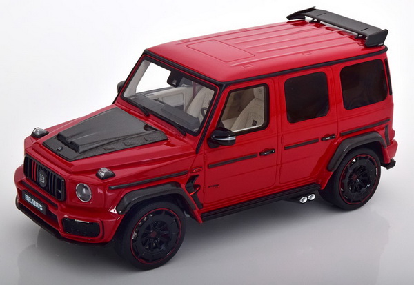 Mercedes Brabus G900 Rocket Edition - 2022 - Red/carbon