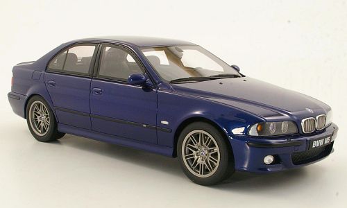 Модель 1:18 BMW M5 (E39) - blue
