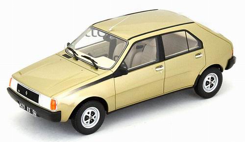 Модель 1:18 Renault 14 TS - gold