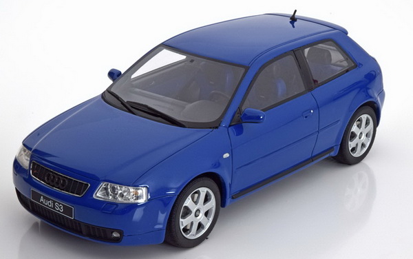 Модель 1:18 Audi S3 - blue