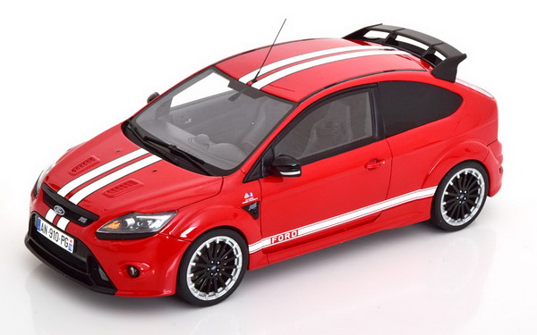 FORD Focus MK II Le Mans Tribute (2010), red white