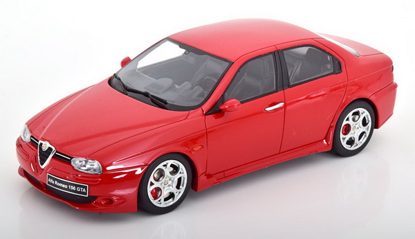 Alfa Romeo 156 GTA - 2002 - Red (L.E.2500pcs) OT1017 Модель 1:18