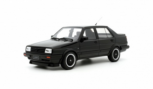 Модель 1:18 Volkswagen Jetta Mk2 - 1987 - Black