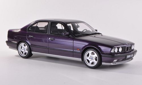 Модель 1:18 BMW M5 (E34) - violett met 
