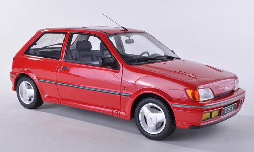 Модель 1:18 Ford Fiesta Mk III RS Turbo - red
