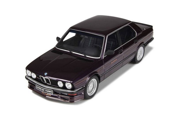 Модель 1:18 BMW 5-series (E28) Alpina B7 Turbo - dark violett