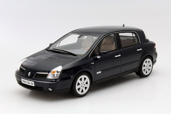 Модель 1:18 Renault Velsatis 3.5 V6 - dark blue