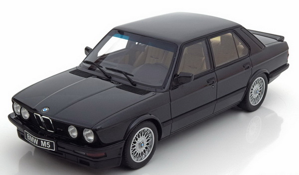 Модель 1:18 BMW M5 (E28) - black