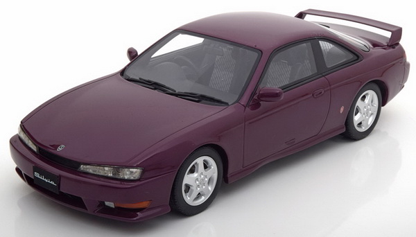 Модель 1:18 Nissan Silvia S14A Damson Fushia - violett (L.E.1500pcs)