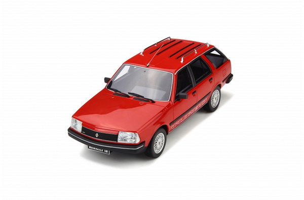 Модель 1:18 Renault 18 Turbo Break - red 1984