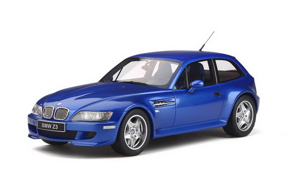 Модель 1:18 BMW Z3 M 3.2 Coupe - blue