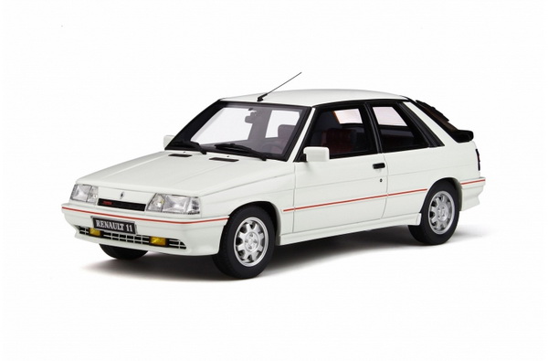 Модель 1:18 Renault 11 Turbo Phase 2 - White