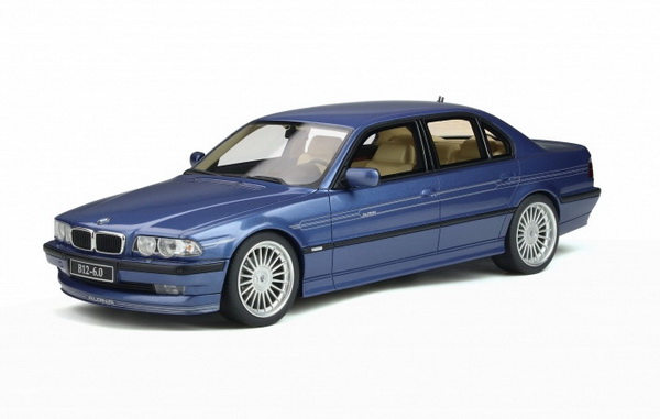 Модель 1:18 BMW Alpina B12 6.0 - alpina blue (L.E.3000pcs)