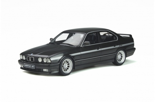 Модель 1:18 BMW Hartge H5 V12 (E34) Sedan - diamond black met (L.E.3000pcs)