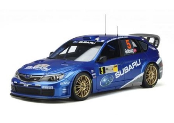 Модель 1:18 Subaru Impreza WRC №5 (Petter Solberg)