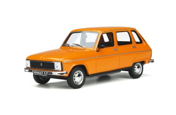 Модель 1:18 Renault 6 TL - 1976