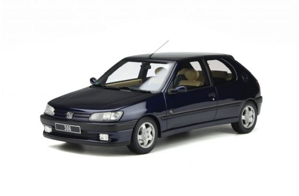 Модель 1:18 Peugeot 306 Eden Park - 1995