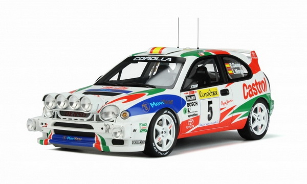 Модель 1:18 Toyota Corolla WRC Winner Rally Monte Carlo 1998 Sainz/Moya