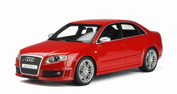 Audi RS 4 (B7) Limousine 2005 - Red