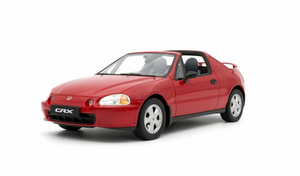 Honda Civic CRX VTI Del Sol - 1995 - Red OT415 Модель 1:18