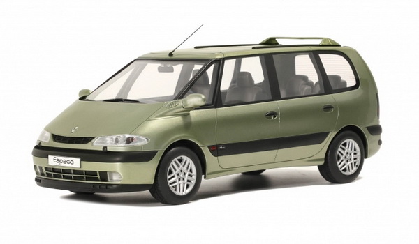 Модель 1:18 Renault Espace 3 - 2001 - Vert Lichen