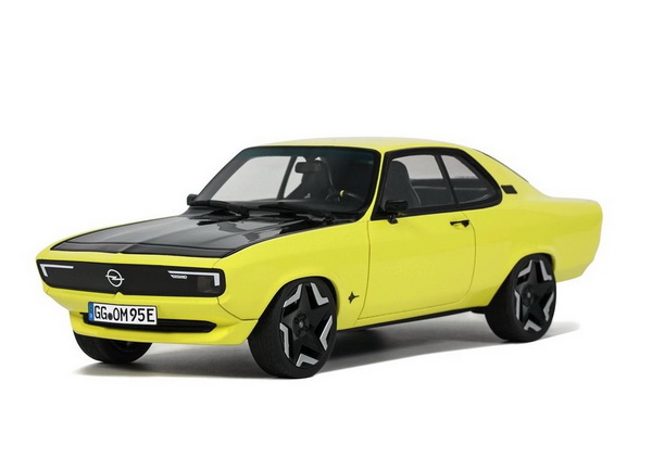 Opel Manta GSE Elektromod 2021 - Yellow