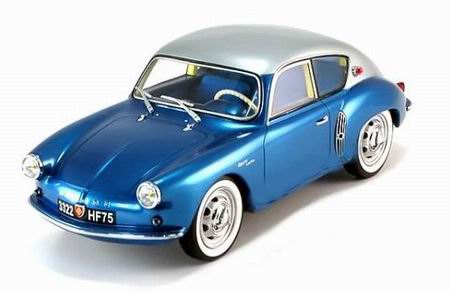 Модель 1:18 Alpine A106 Mille Miles - blue/silver