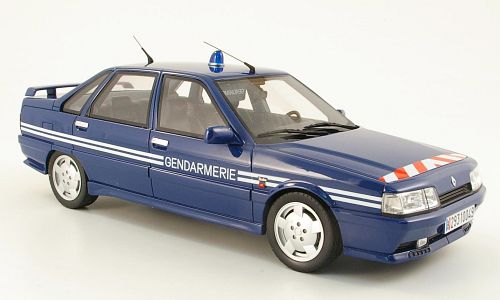 Модель 1:18 Renault 21 Turbo «Gendarmerie»
