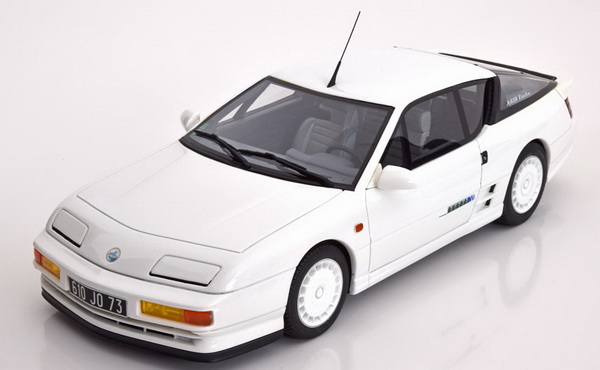 Модель 1:18 Renault Alpine A610 Turbo Albertville 1992 - white