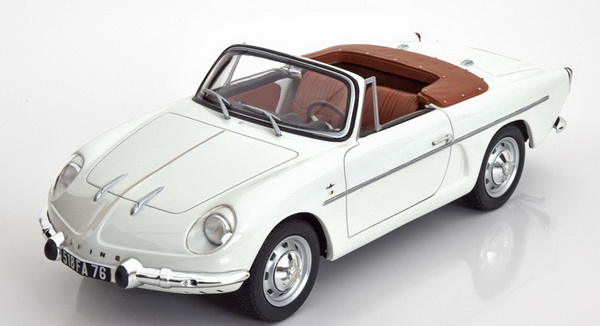 Модель 1:18 Alpine A110 Cabrio - white