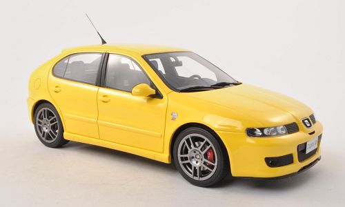 Модель 1:18 SEAT Leon Cupra R - yellow