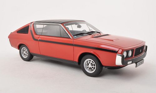 Модель 1:18 Renault R17 TS - red/black
