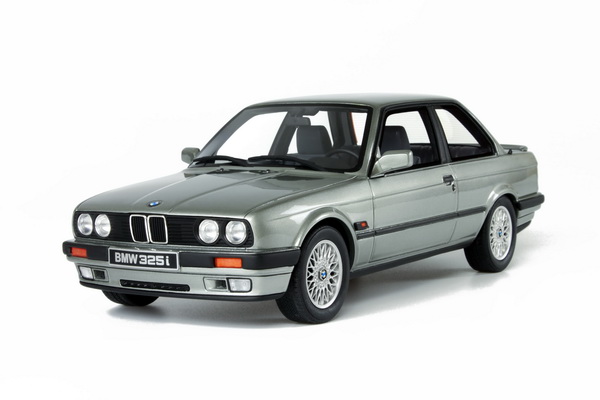 Модель 1:18 BMW 325i (E30) - grey