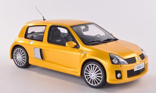 Модель 1:18 Renault Clio V6 Phase 2