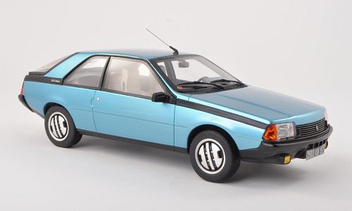 Модель 1:18 Renault Fuego GTX - blue