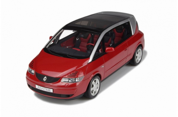 Модель 1:18 Renault Avantime - red