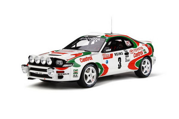 Модель 1:18 Toyota Celica ST185 №3 Rallye Monte-Carlo (Didier Auriol - Bernard Occelli)