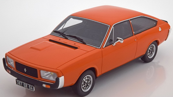 renault 15 gtl 1976-1979 orange OT599 Модель 1:18