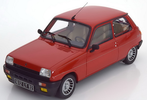 Модель 1:18 Renault 5 Alpine Turbo Phase 1 - red