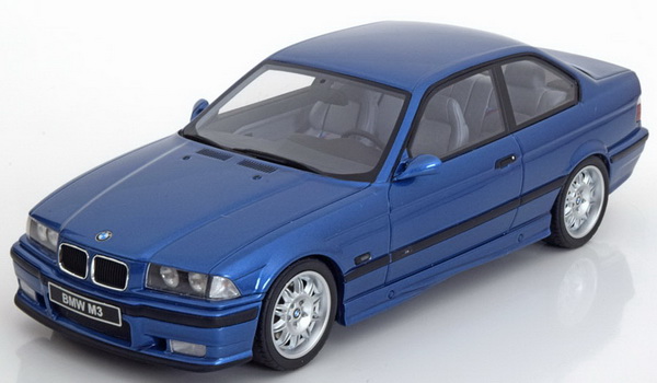 Модель 1:18 BMW M3 (E36) Coupe - Blue