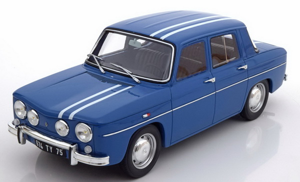 Модель 1:18 Renault 8 1300 Gordini - blue/white stripes