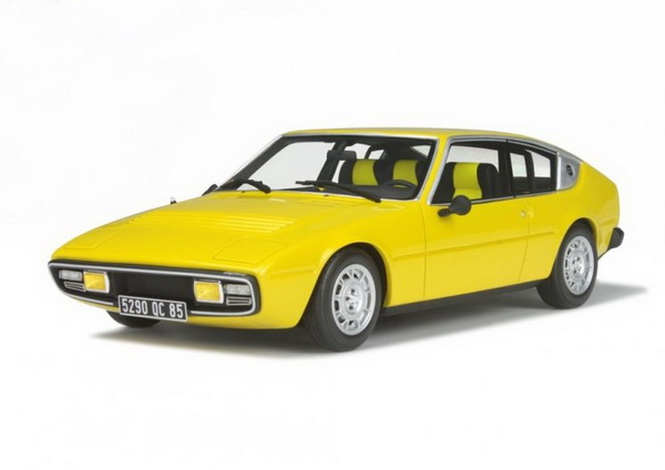 Модель 1:18 Matra Baghera Serie 1 - yellow (L.E.999pcs)