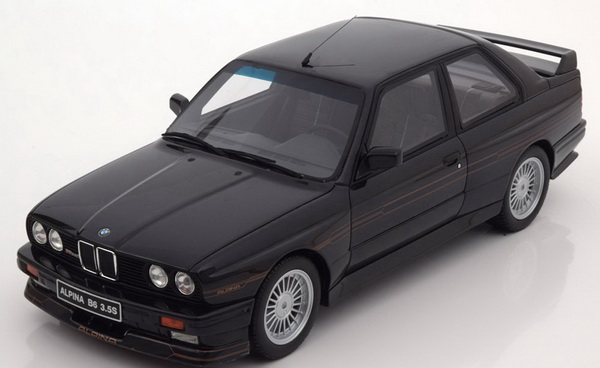Модель 1:18 BMW Alpina B6 3,5S (E30) - antrazit